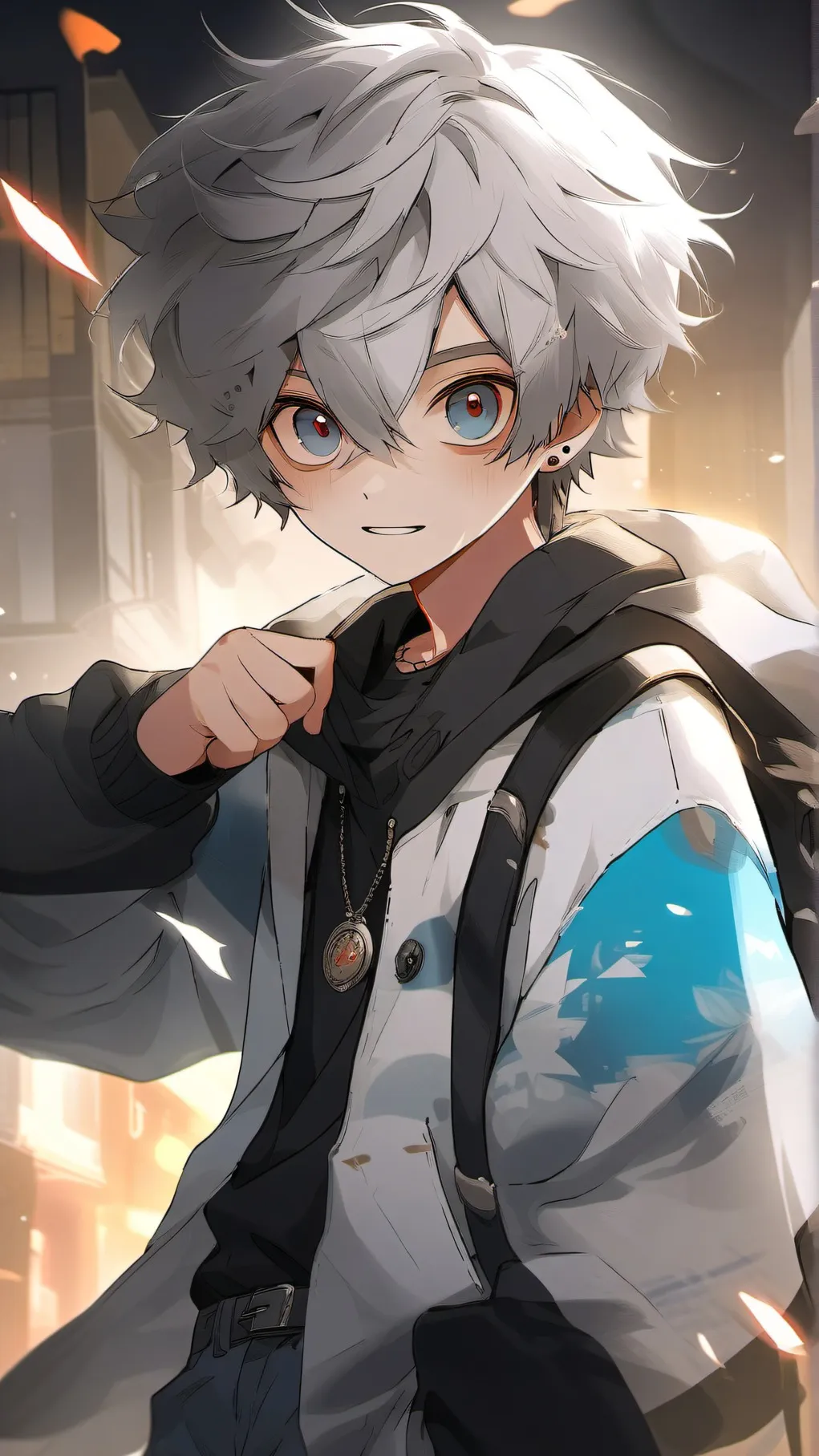 ai character: max background