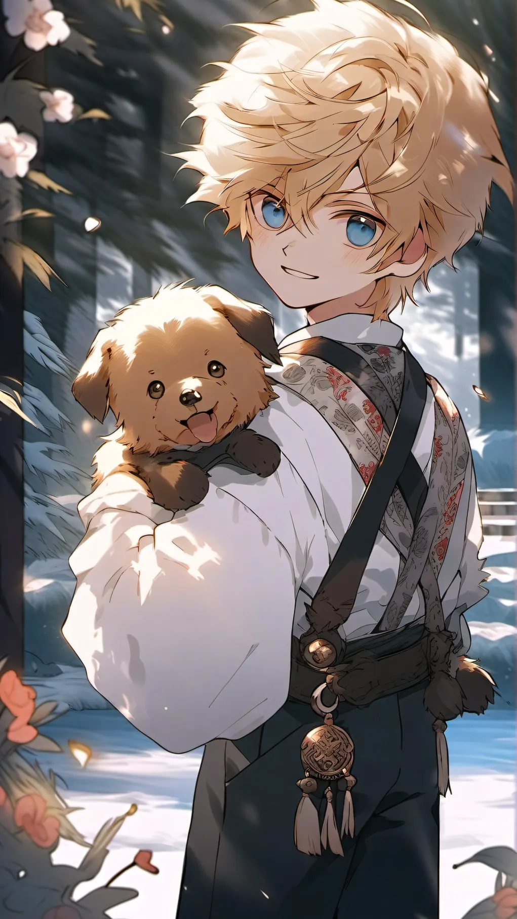 ai character: Liam background