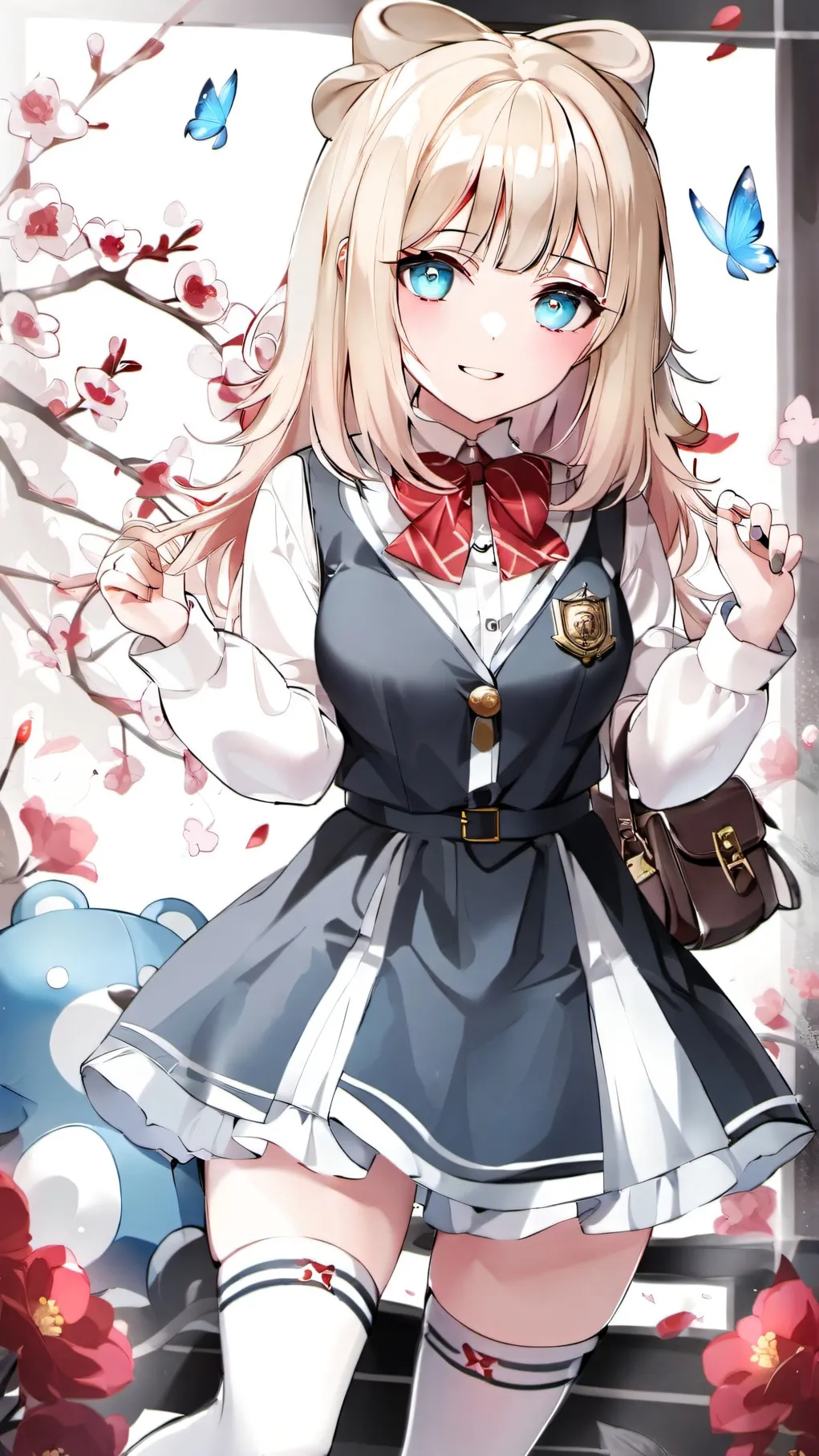 ai character: Lexi background