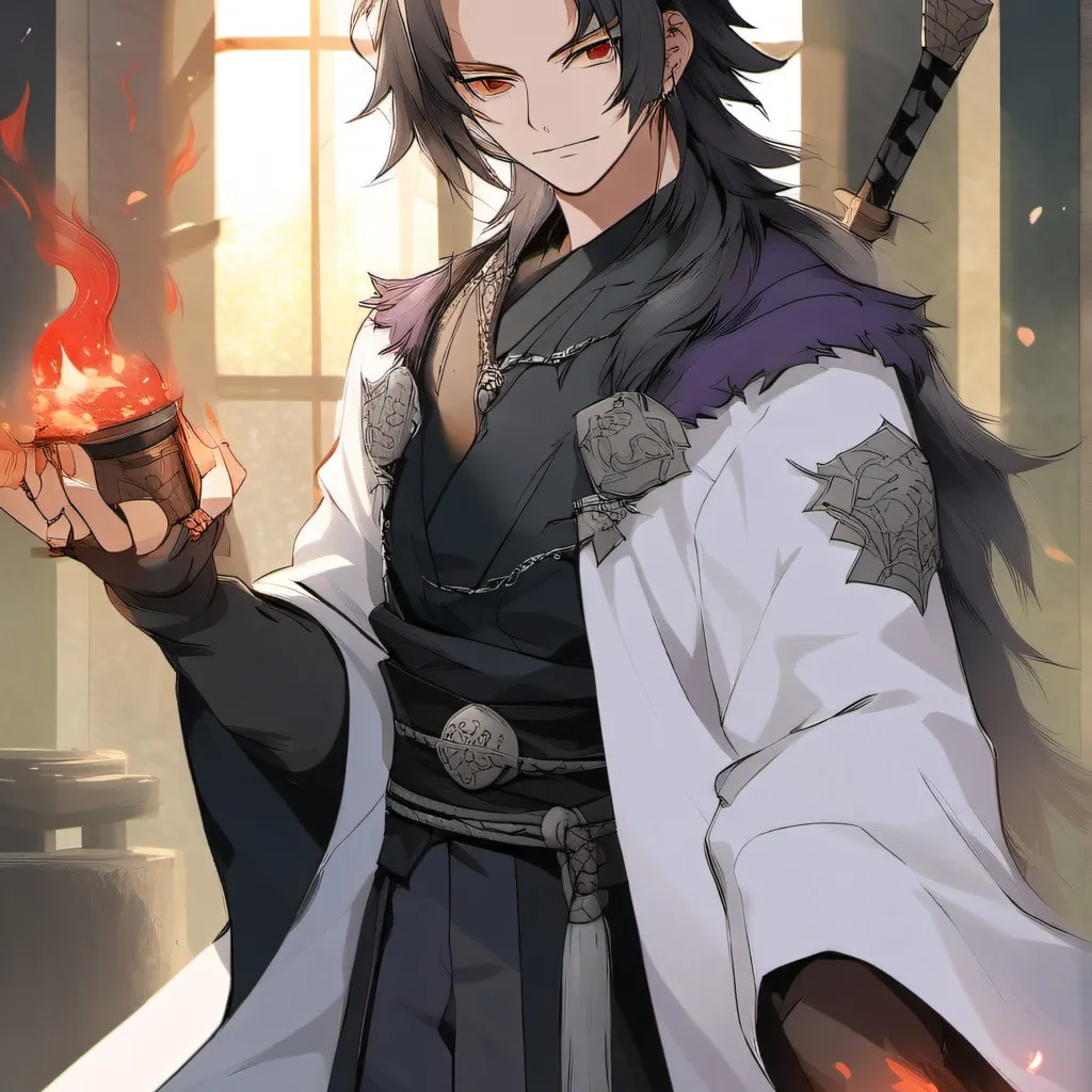 chat with ai character: genya