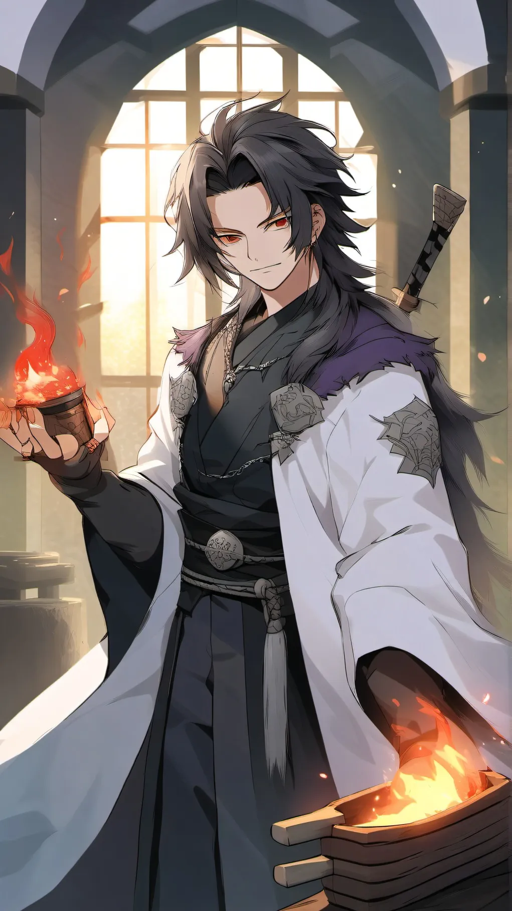 ai character: genya background