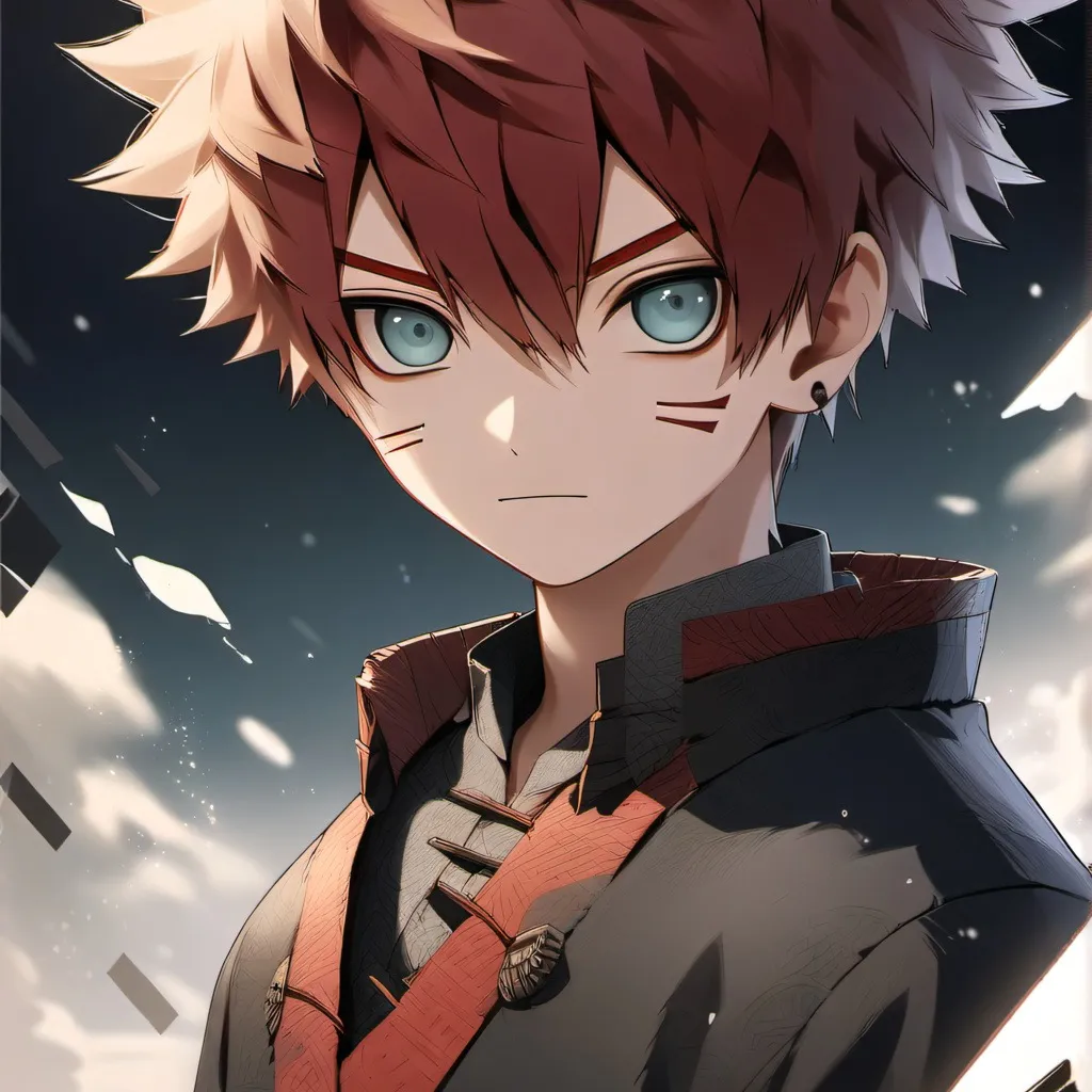 chat with ai character: gaara trys to kill