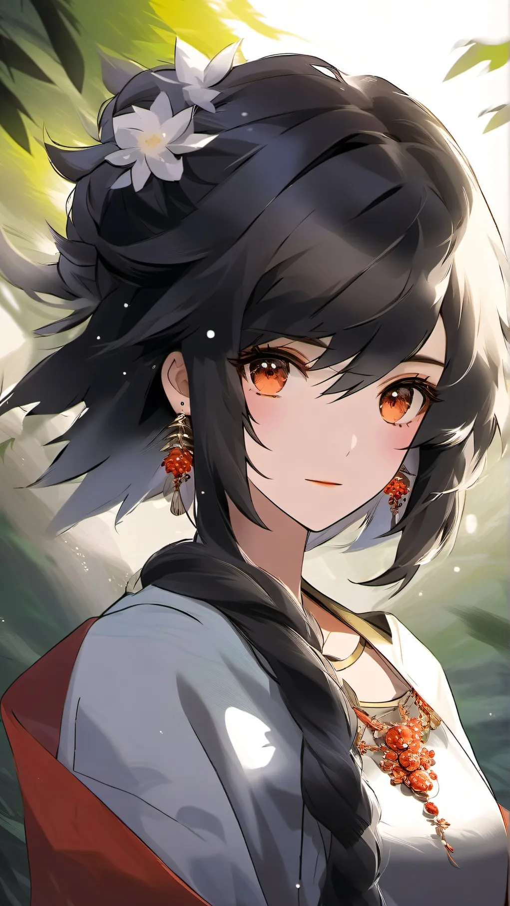 ai character: controling GF background