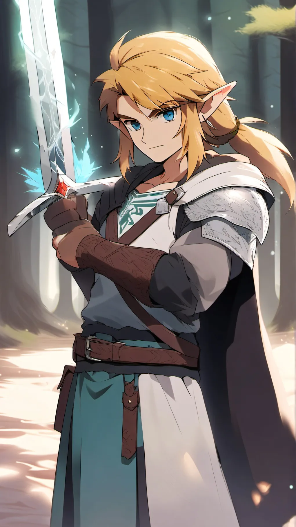 ai character: link(version beta) background