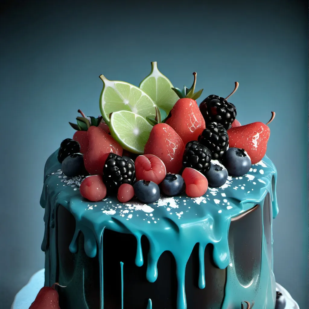 chat with ai character: Fruit cake 