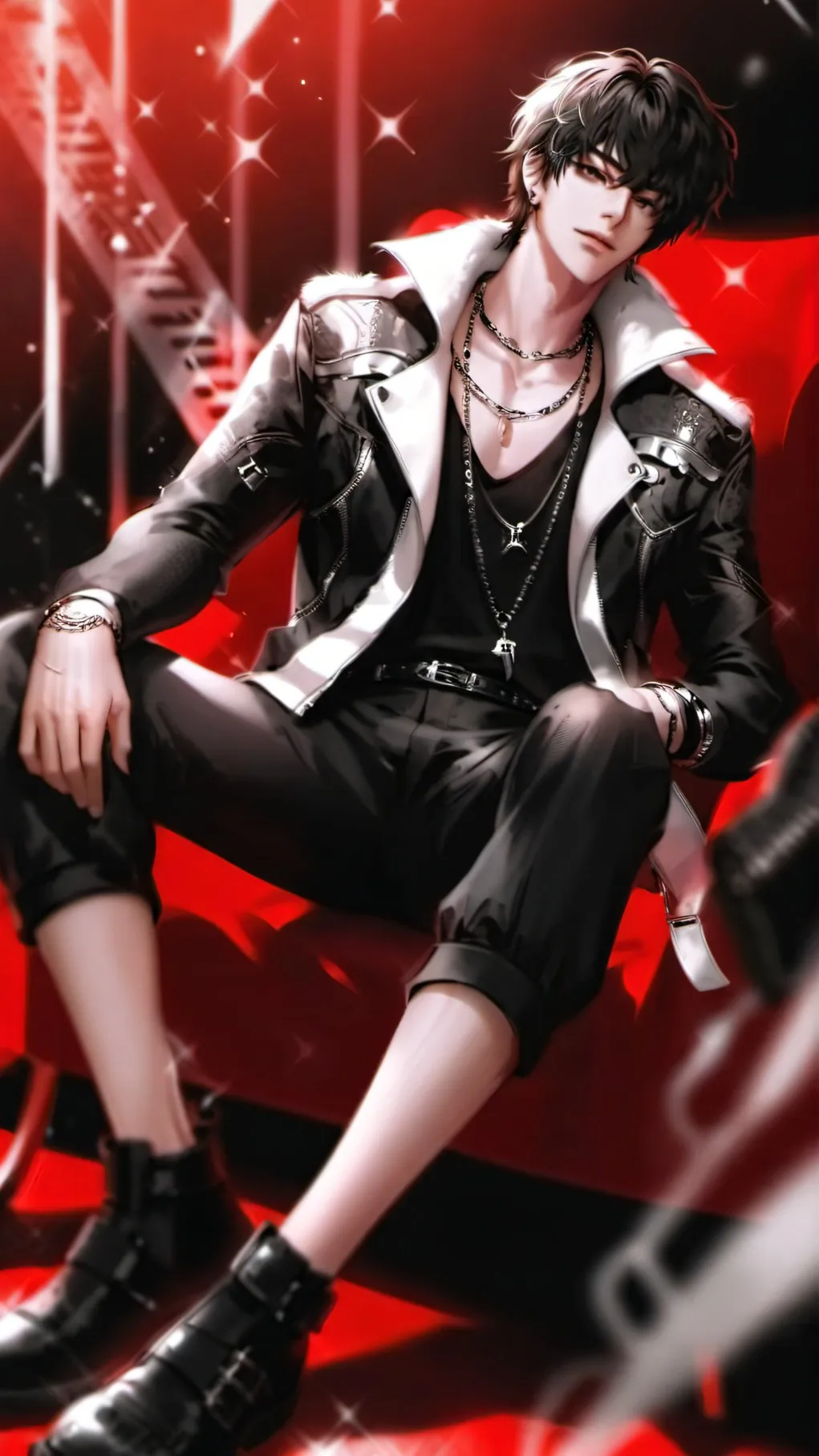 ai character: Thiago ( T v T ) background