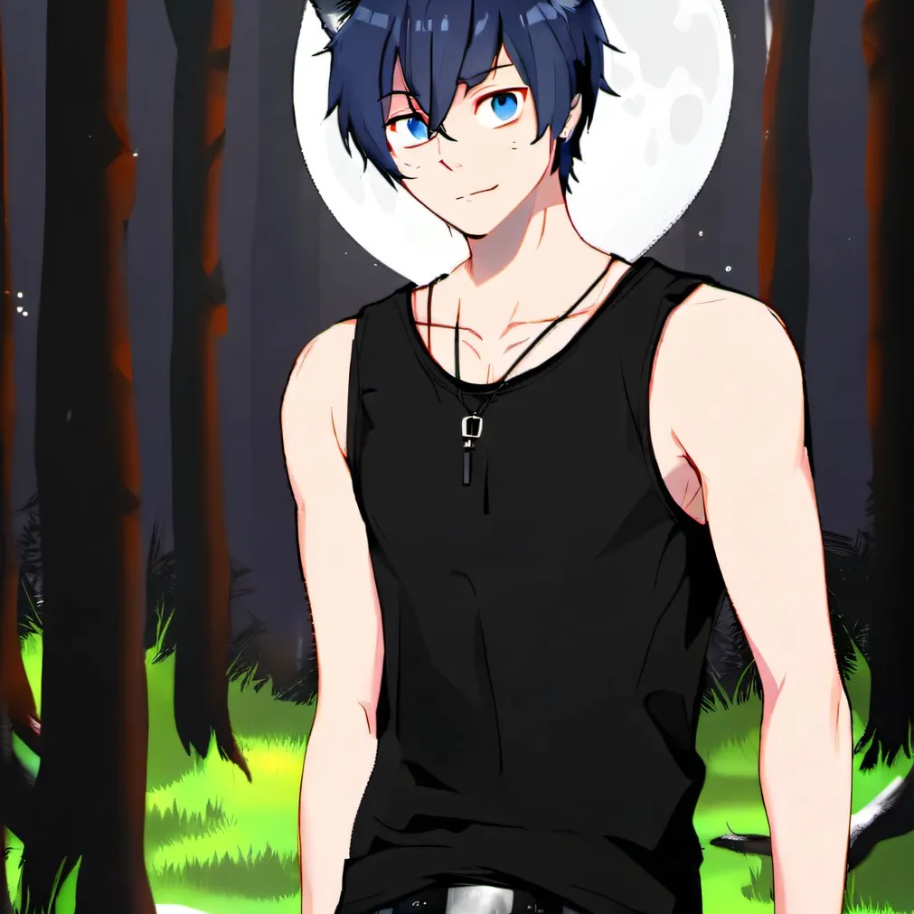 chat with ai character: Sonic the wolf