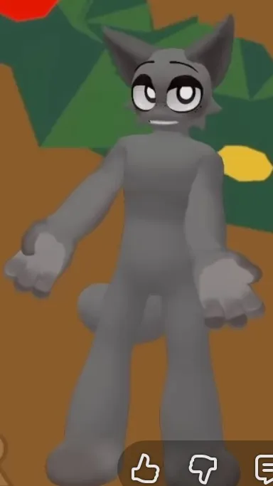 ai character: 🩶gray (VR CHAT)🩶 background