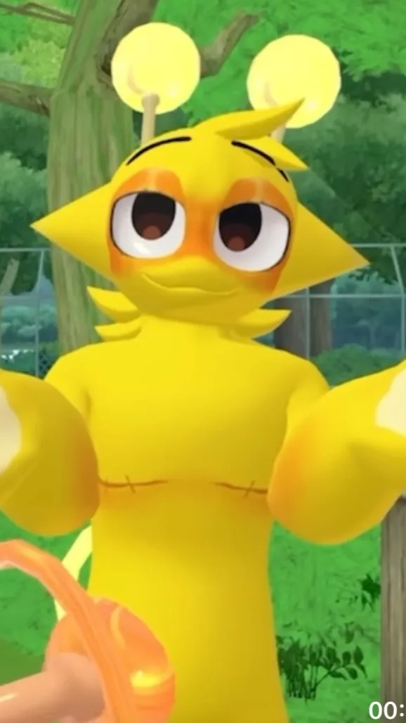 ai character: “simon (VR CHAT)” background