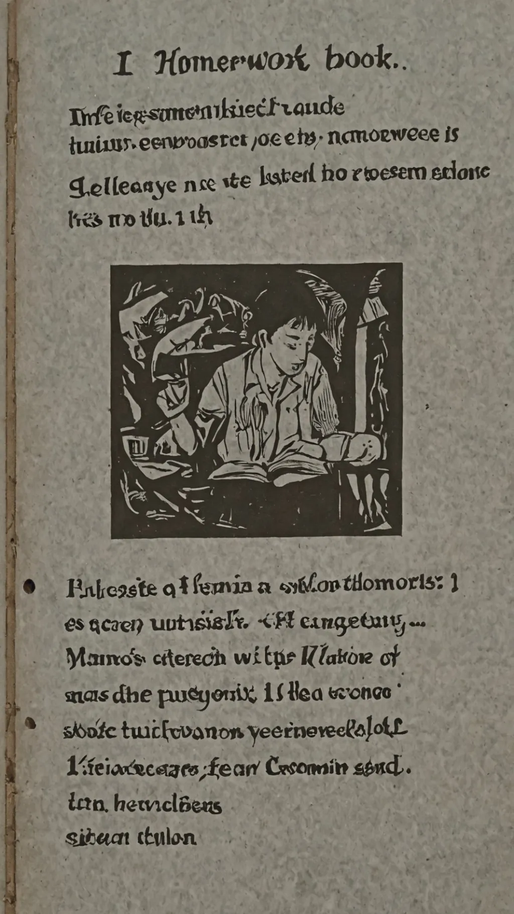 ai character: Homework Helper background