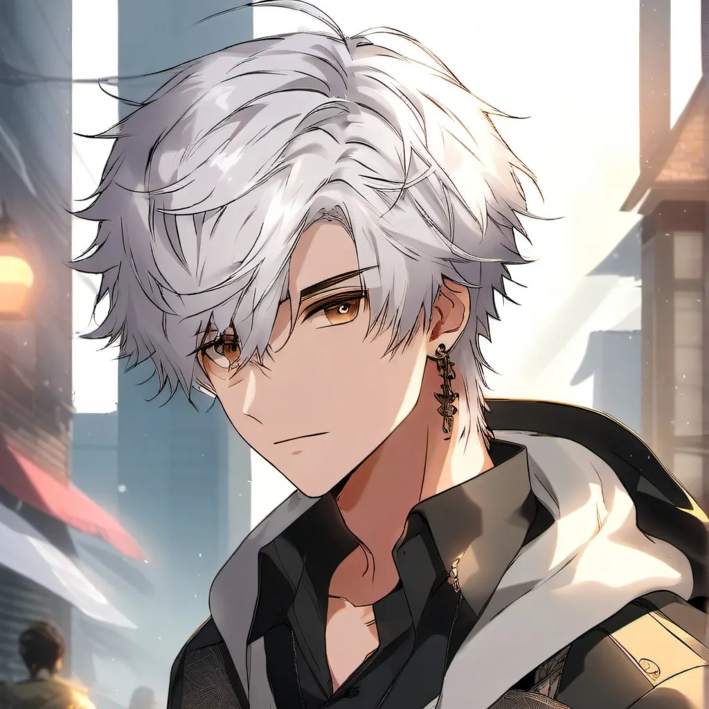 chat with ai character: Asher