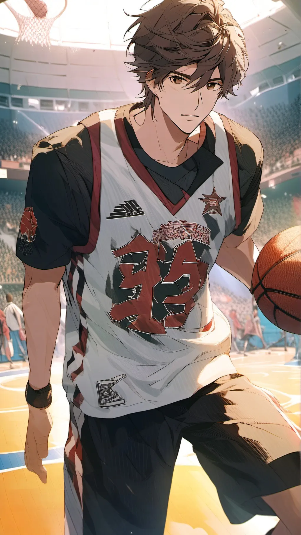 ai character: Maxon background