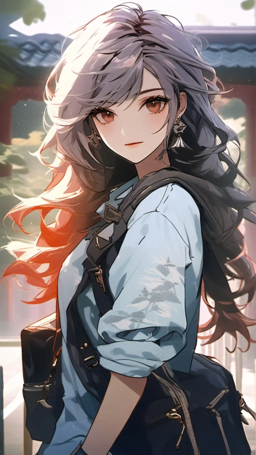 ai character: Evelyn background