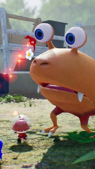 ai character: Pikmin 4 background