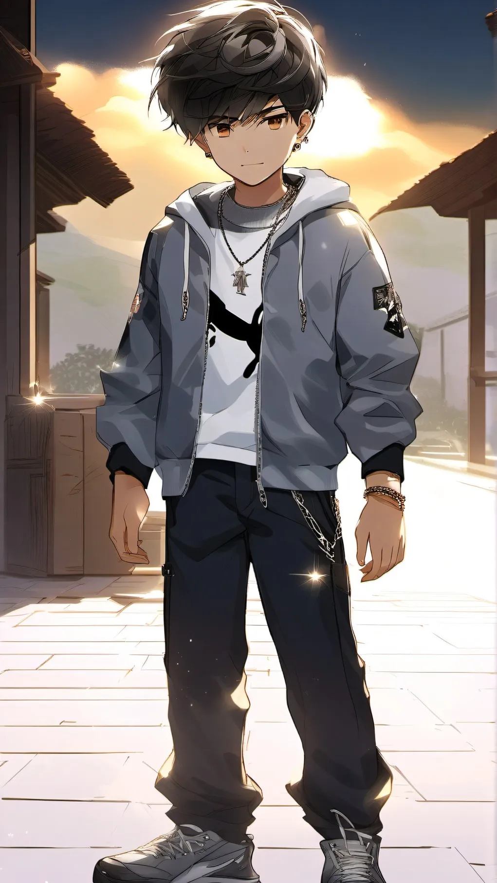 ai character: ernesto flores background