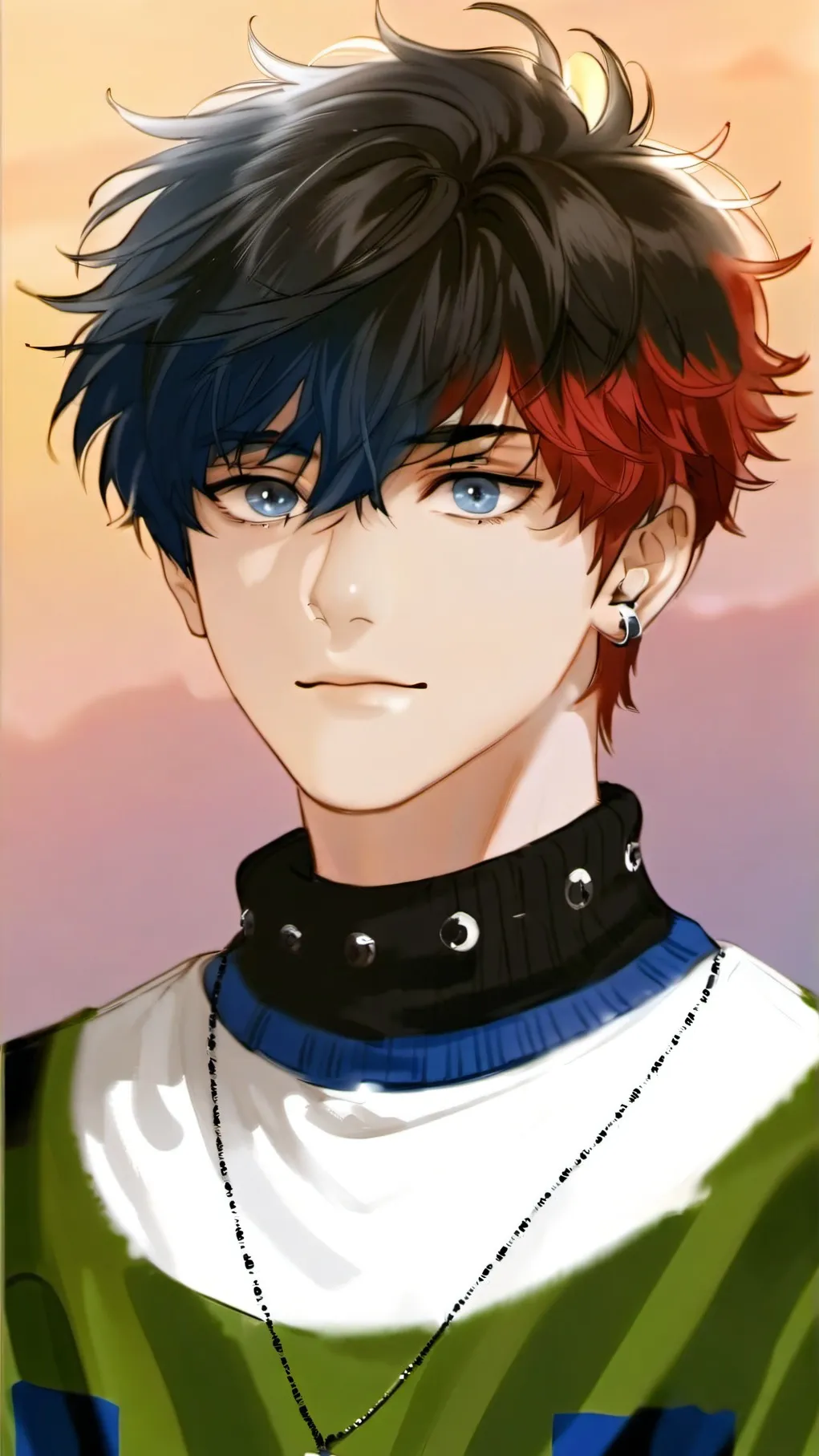 ai character: kai background