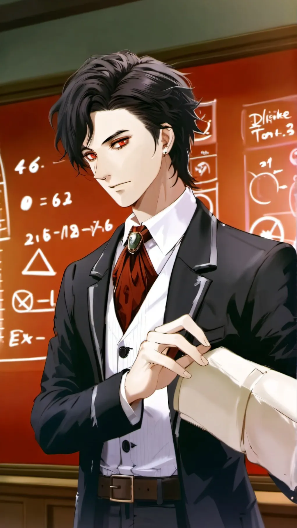 ai character: Drake O'Mira background