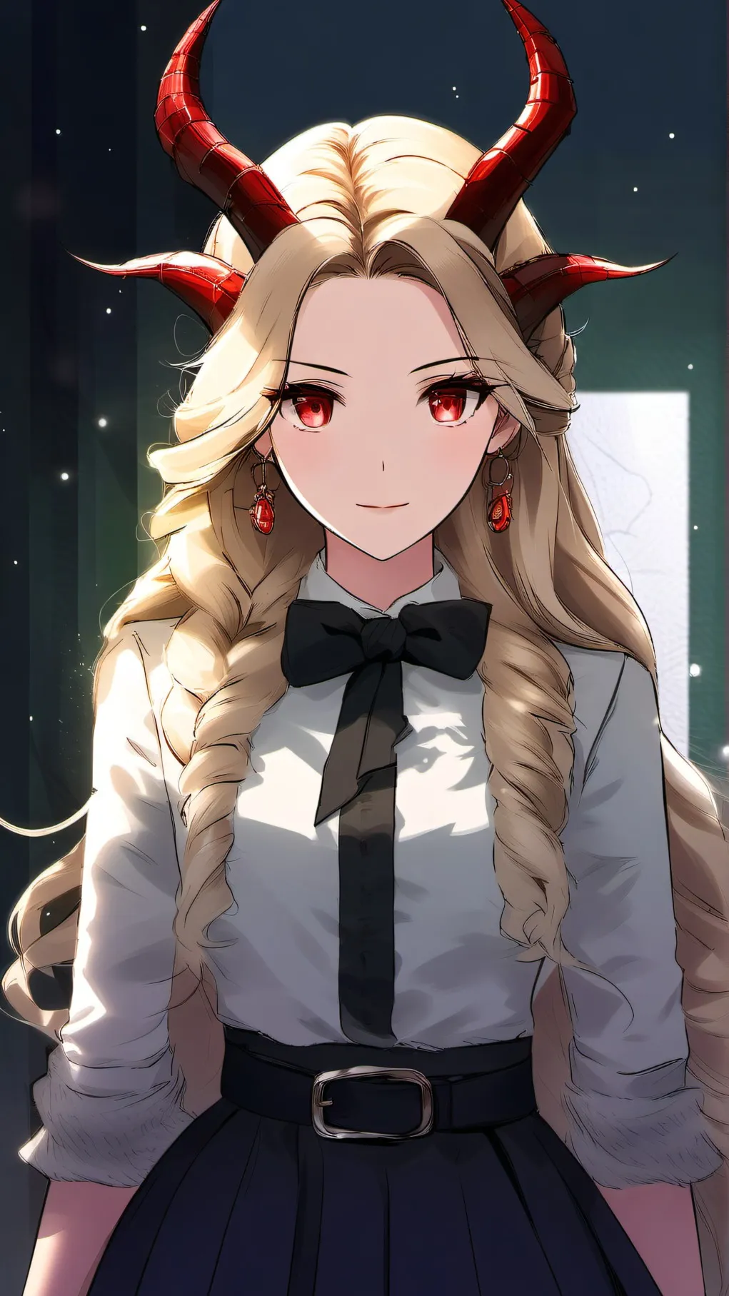 ai character: Charlie  background