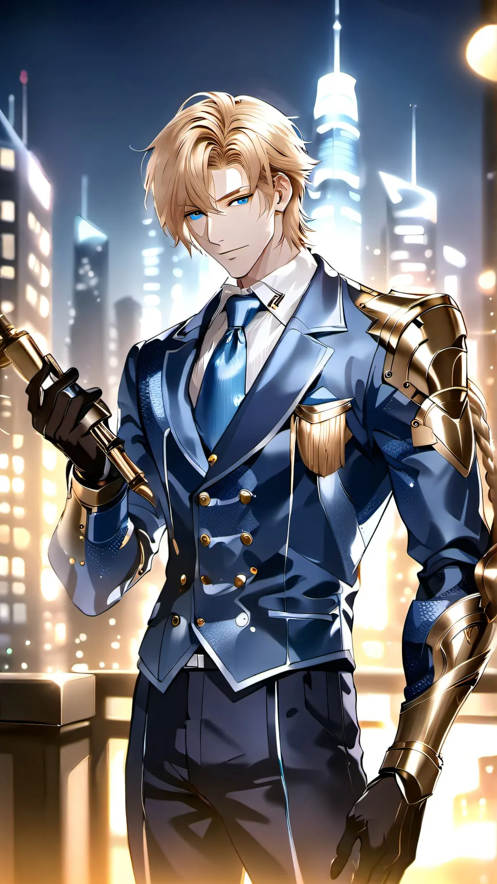 ai character: anthony background