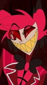 ai character: alastor  background