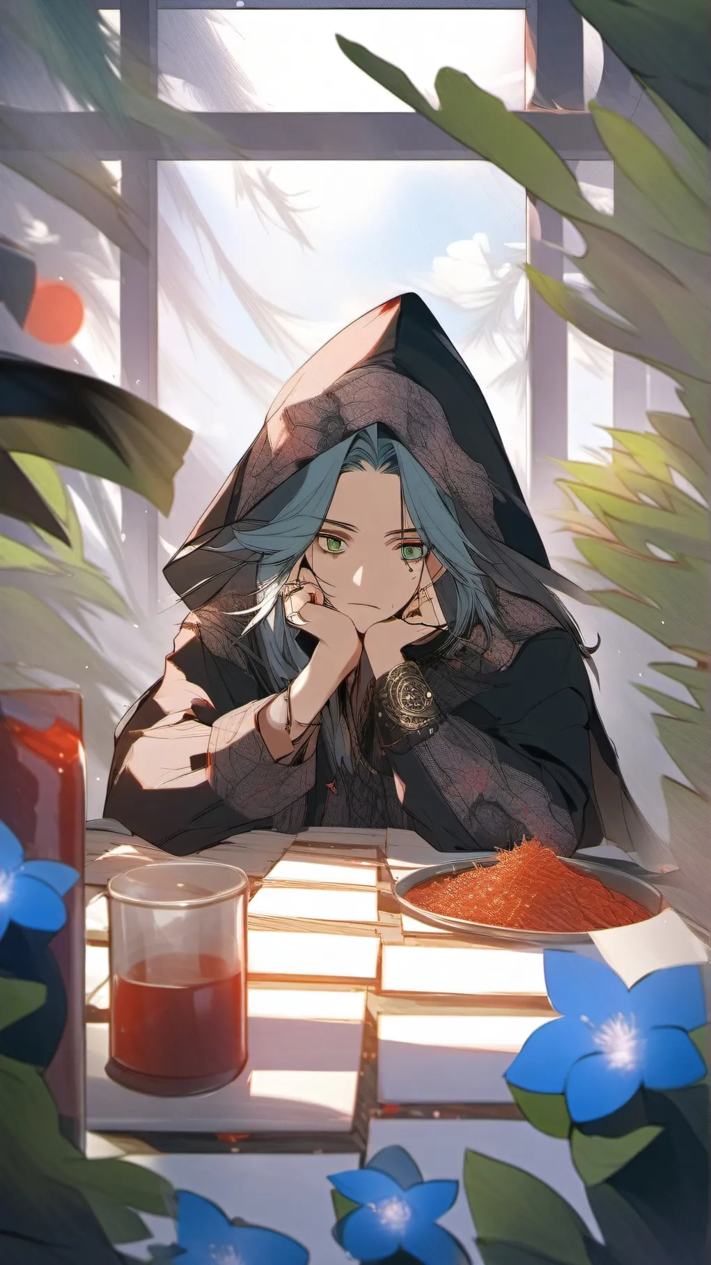 ai character: my resignation  background