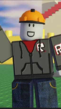 ai character: BuilderMan background