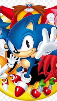 ai character: ={ Sonic world }= background