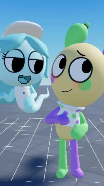 ai character: Connie X Looey:😊 background