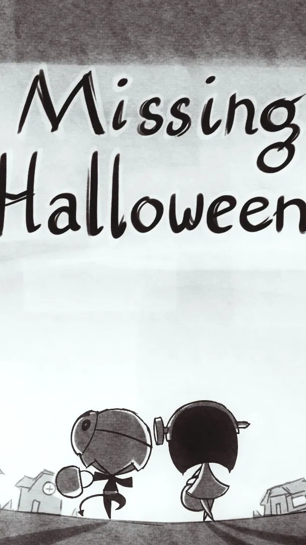 ai character: Missing-Halloween: background