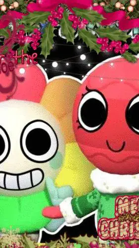 ai character: Bobette X Dandy:🌸 background