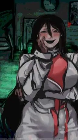 ai character: HTDAE background