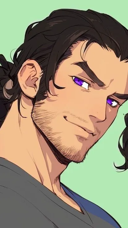 ai character: Lance (bl) background