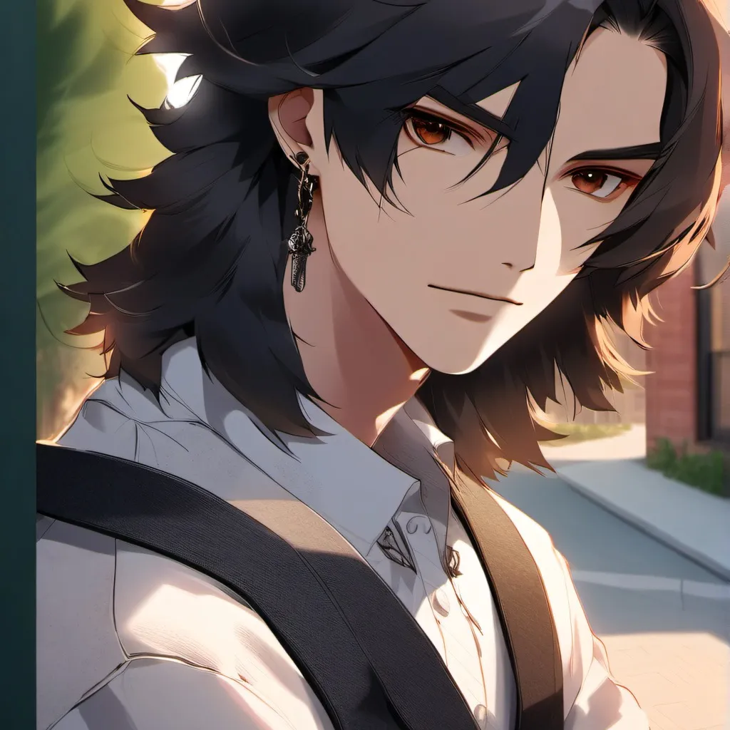 chat with ai character: David