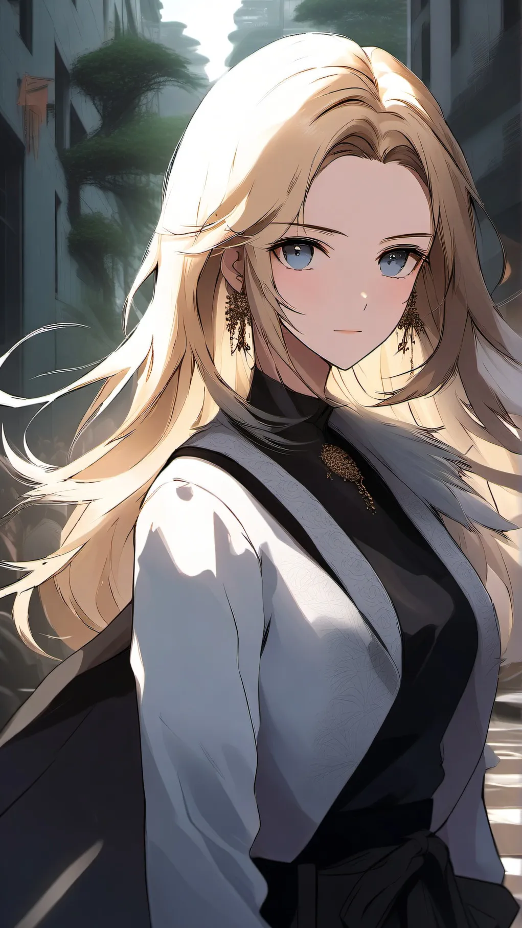 ai character: vegan crowd background