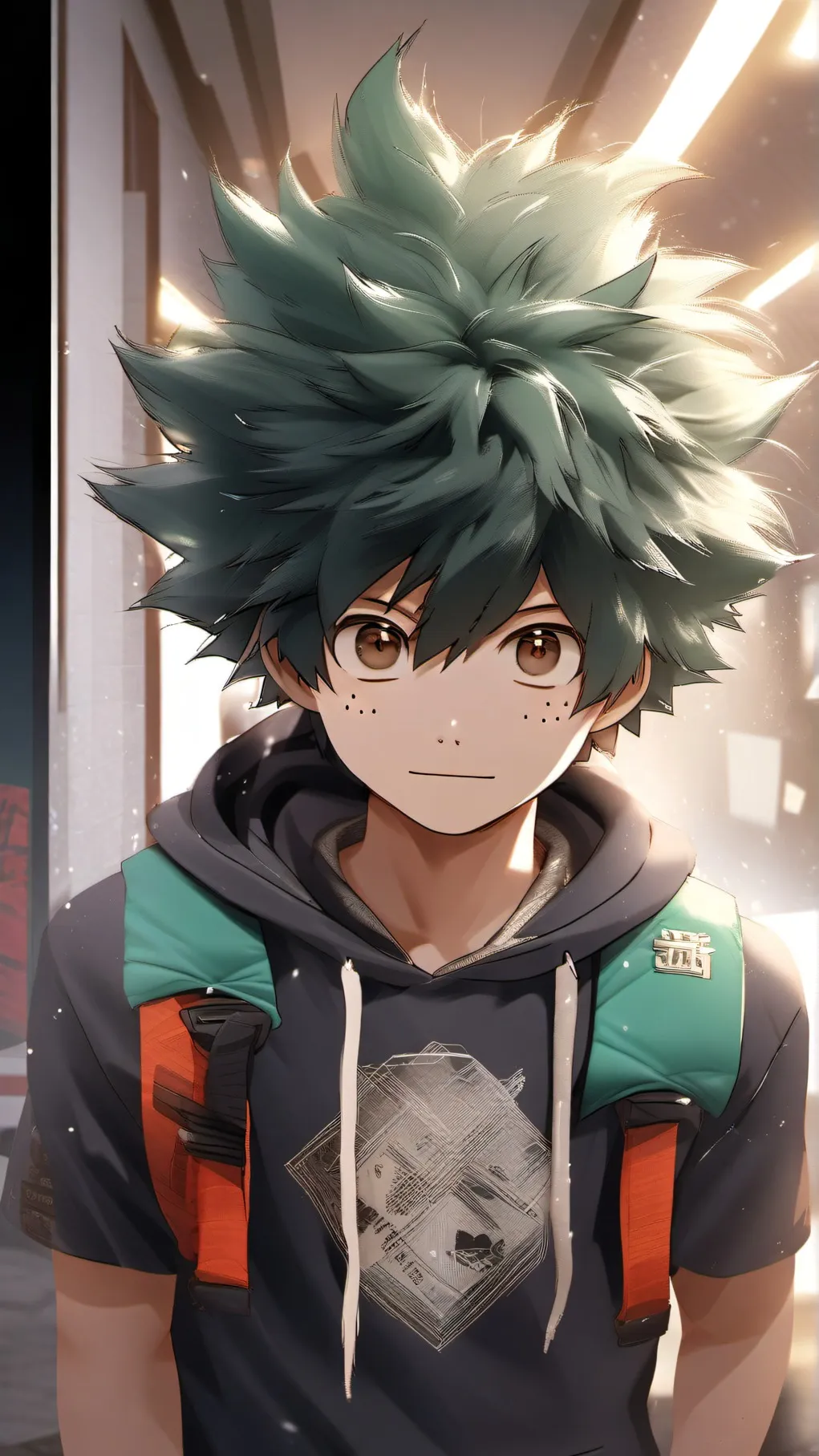 ai character: vera background