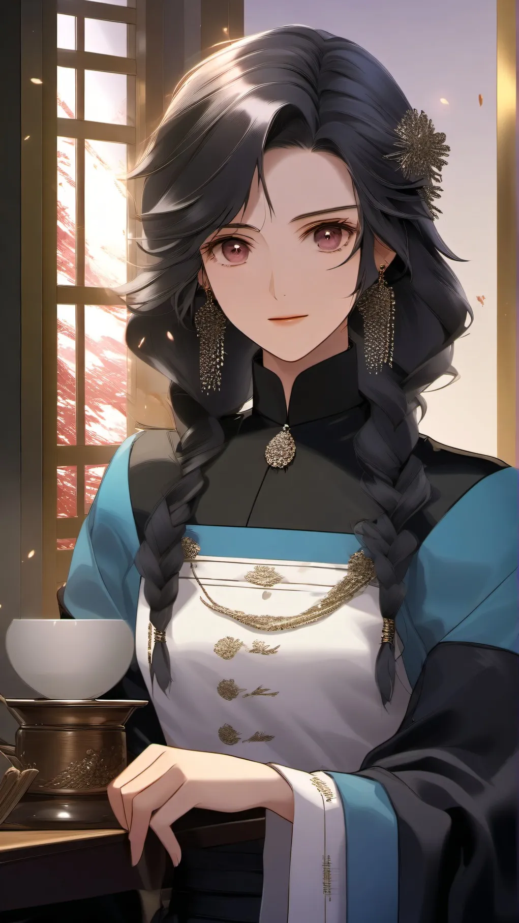 ai character: giyuu x y/n  background