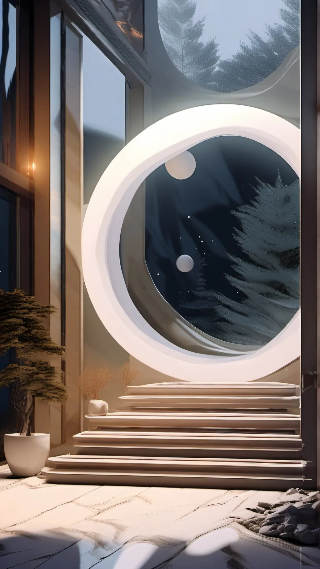 ai character: TADC REAL WORLD background