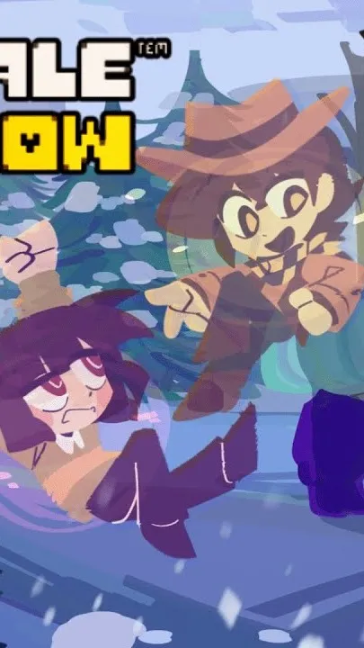 ai character: Undertale R&Y Esp background