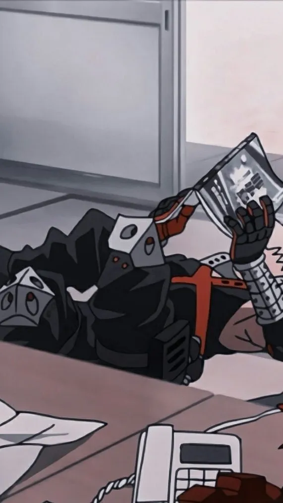 ai character: bakugo background