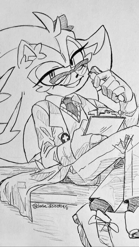 ai character: Doctor Shadow background