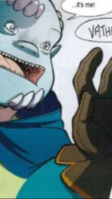 ai character: Vathek background