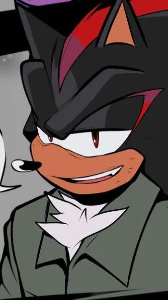 ai character: Shadow background