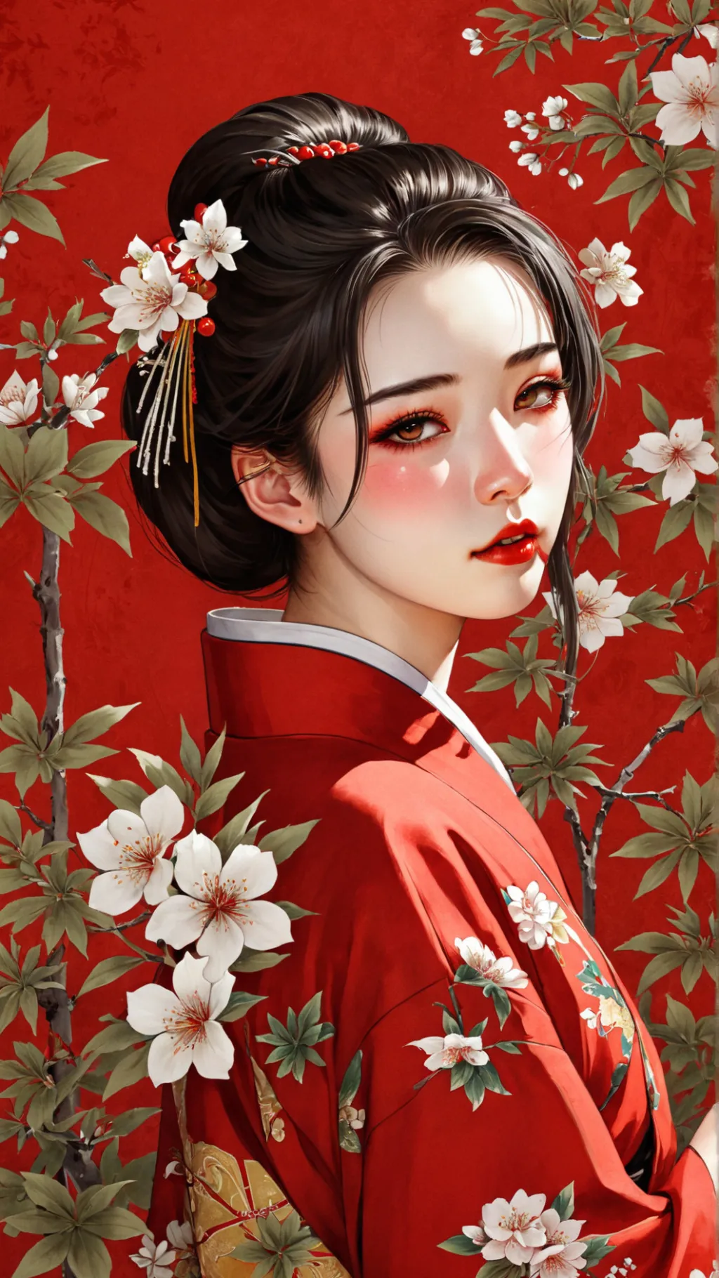 ai character: Sweet background