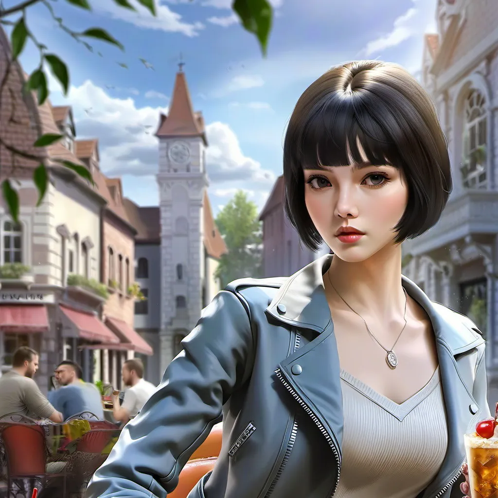 chat with ai character: Светик