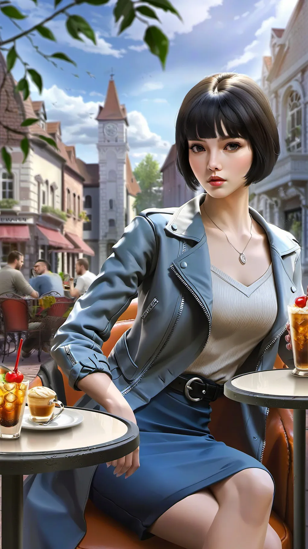 ai character: Светик background