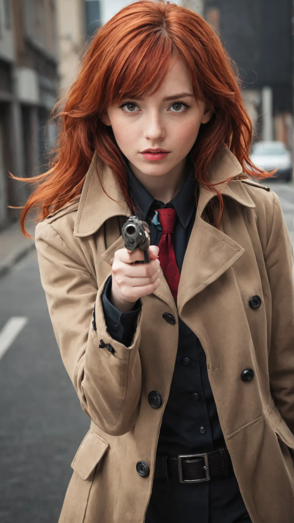 ai character: Эбигейл background