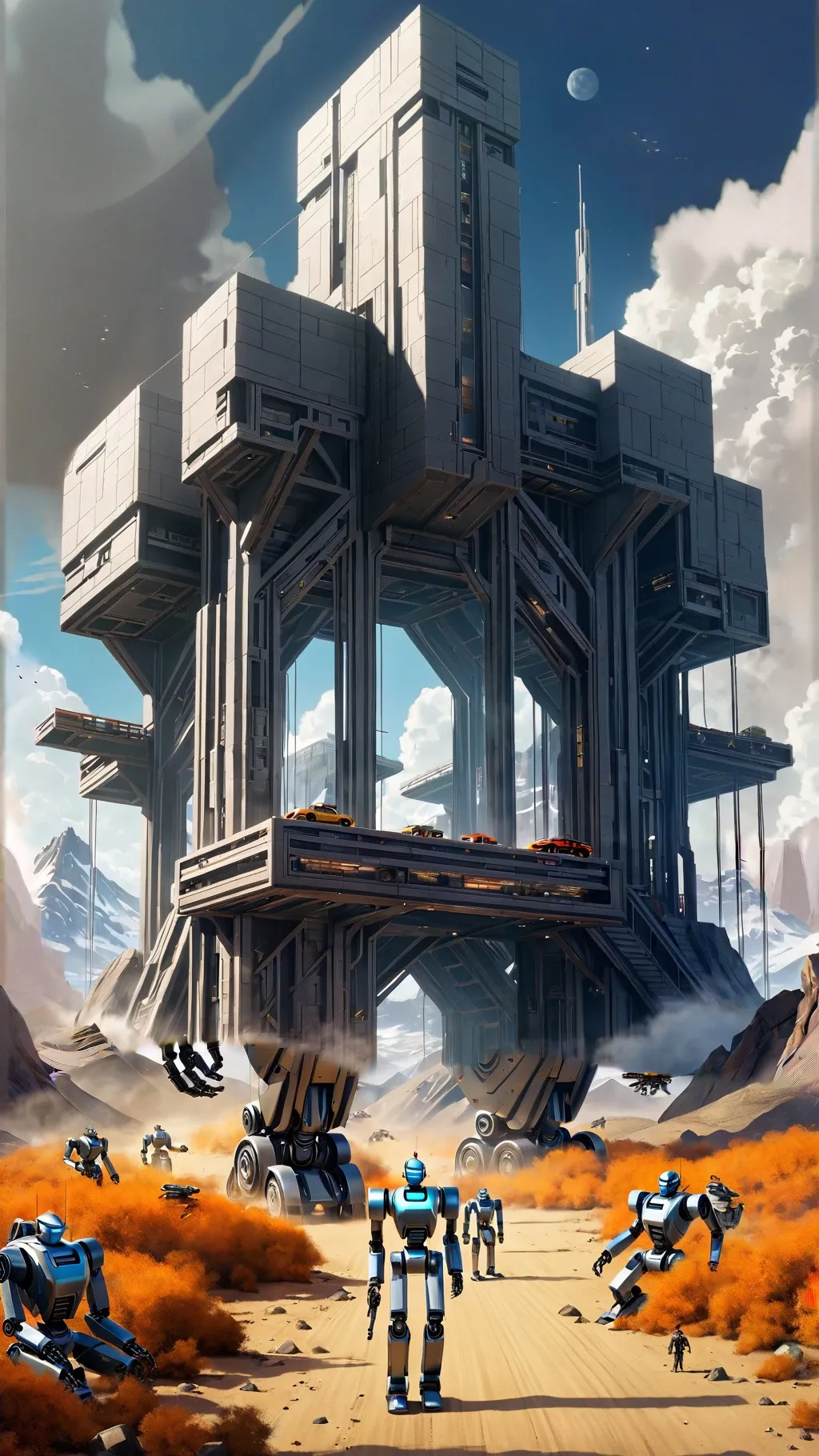 ai character: Watch man of DOOM! background