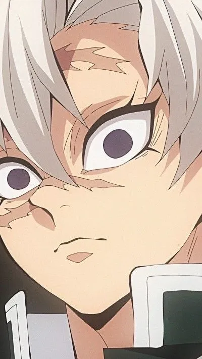 ai character: Sanemi Shinazugawa background