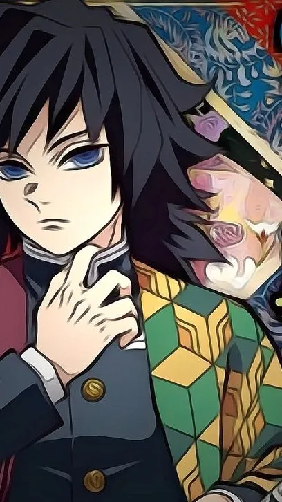 ai character: Giyuu Tomioka !! background