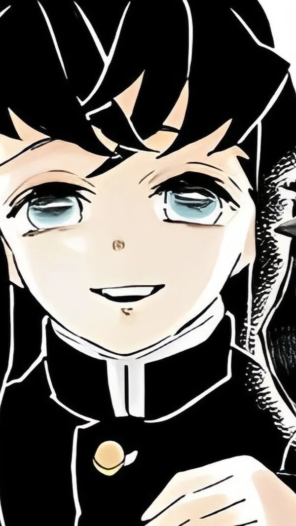 ai character: Muichiro Tokito !! background